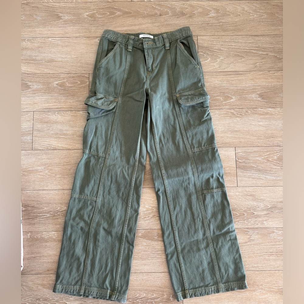 Pacsun Cargo low rise jeans